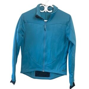 MEC Teal Soft shell Cycling Jacket Used Condition